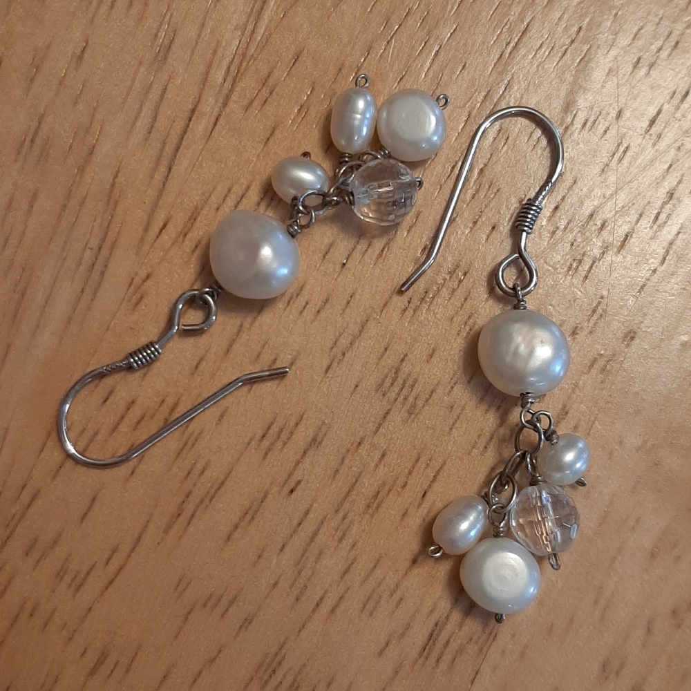 Silpada W0978 Retired Earrings - Picture 7 of 7